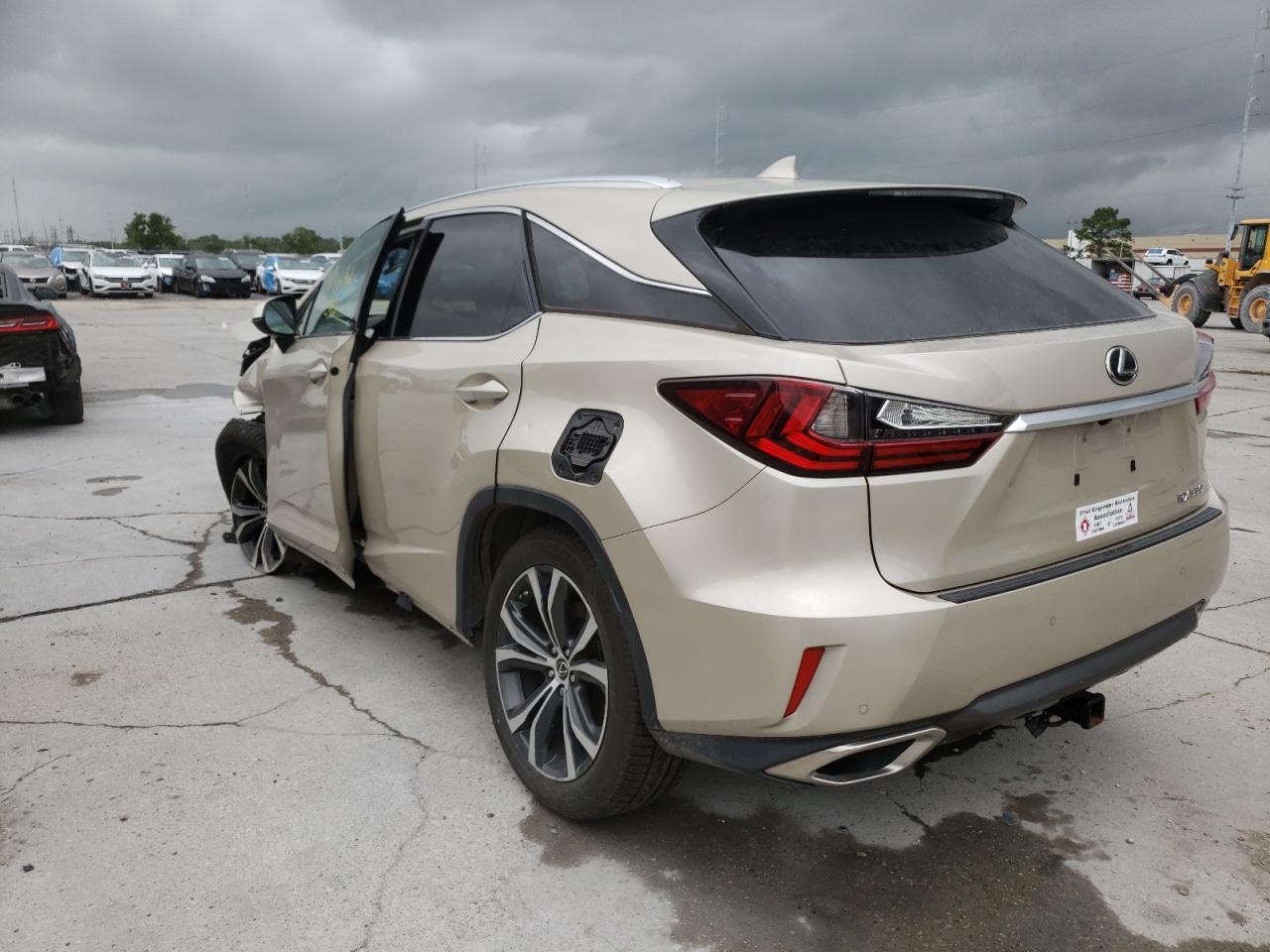 Photo 3 from auction – 2018 LEXUS RX 350 BAS with VIN 2T2ZZMCA2JC102198