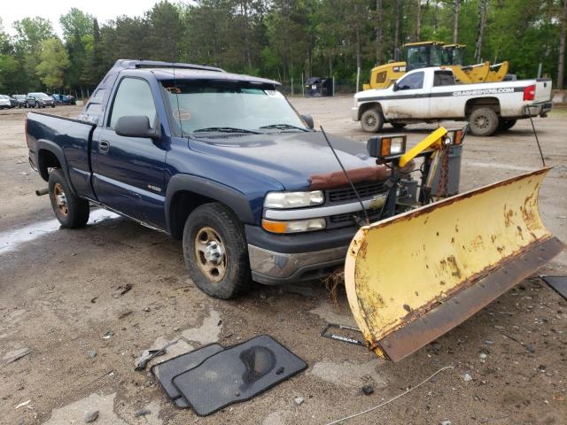 CHEVROLET SILVERADO 2000 with VIN 1GCEK14V1YZ349090 - Photo from auction