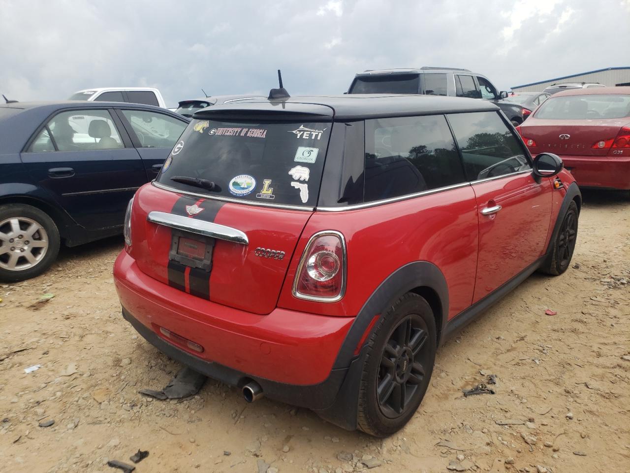 Photo 4 from auction – 2013 MINI COOPER with VIN WMWSU3C53DT679740