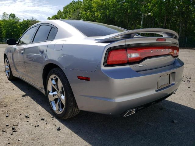 Photo 3 from auction – 2014 DODGE CHARGER SX with VIN 2C3CDXHG3EH338446