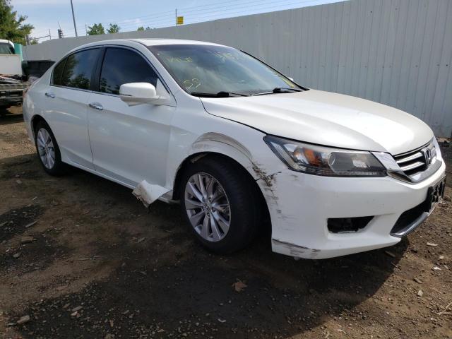 HONDA ACCORD EXL 2013 with VIN 1HGCR2F87DA236366 - Photo from auction
