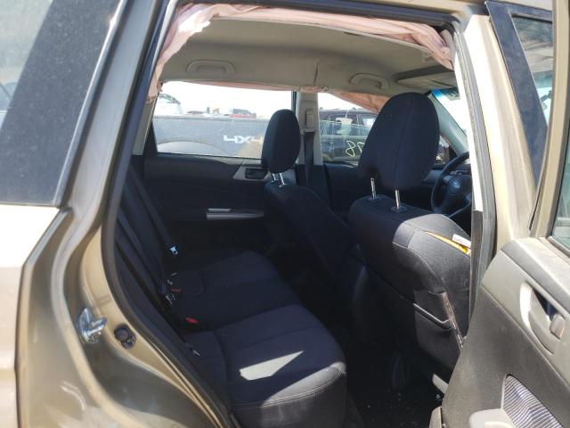 Photo 6 from auction – 2009 SUBARU FORESTER 2 with VIN JF2SH61609H759531