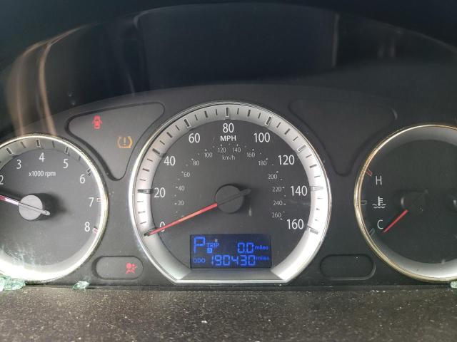 Photo 8 from auction – 2009 HYUNDAI SONATA SE with VIN 5NPEU46F19H507566