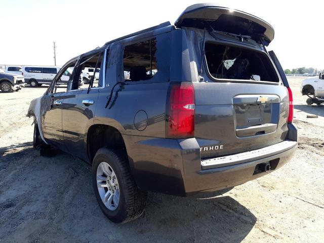 Photo 3 from auction – 2016 CHEVROLET TAHOE C150 with VIN 1GNSCAEC2GR168292