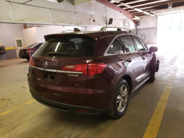 Photo 4 from auction – 2015 ACURA RDX TECHNO with VIN 5J8TB3H58FL006369