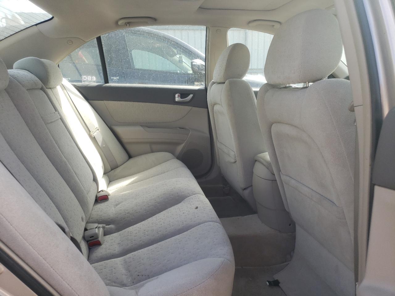 Photo 6 from auction – 2007 HYUNDAI SONATA SE with VIN 5NPEU46F37H251699