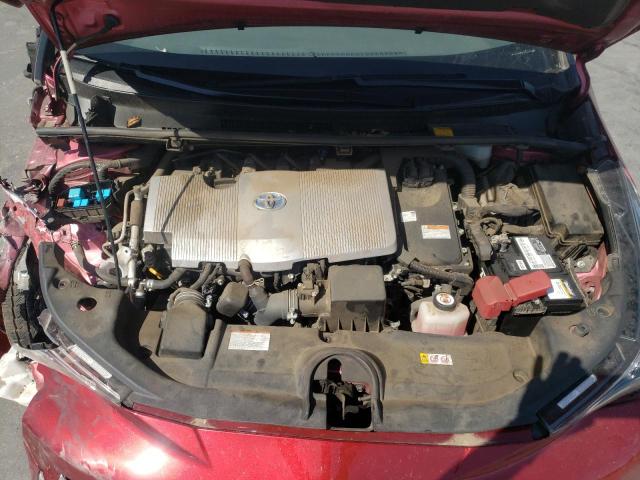 Photo 7 from auction – 2018 TOYOTA PRIUS with VIN JTDKBRFU2J3598481