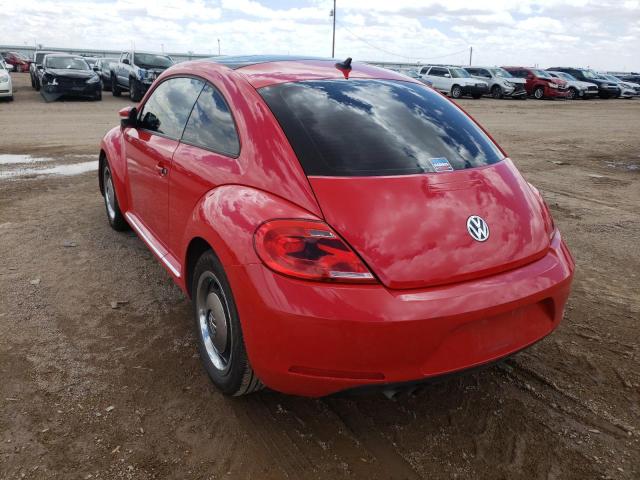 Photo 3 from auction – 2014 VOLKSWAGEN BEETLE with VIN 3VWHP7AT8EM602307