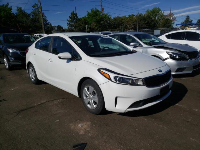 KIA FORTE LX 2017 with VIN 3KPFL4A74HE137725 - Photo from auction