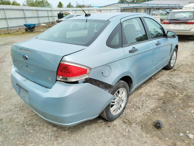 Photo 7 from auction – 2008 FORD FOCUS SE with VIN 1FAHP35N78W107534