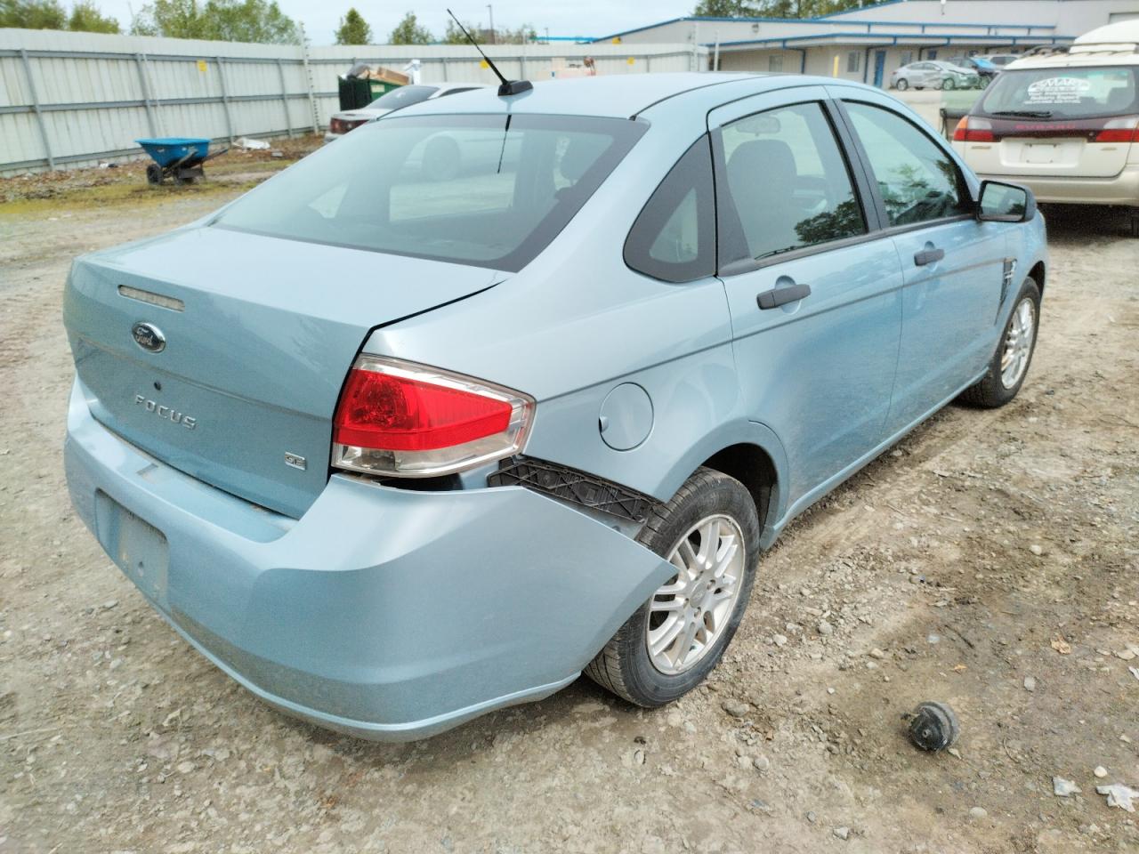 Photo 17 from auction – 2008 FORD FOCUS SE with VIN 1FAHP35N78W107534