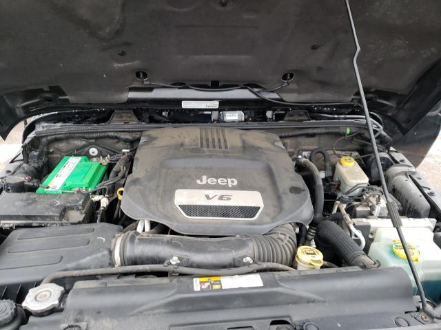 Photo 7 from auction – 2014 JEEP WRANGLER U with VIN 1C4HJWFG6EL129695