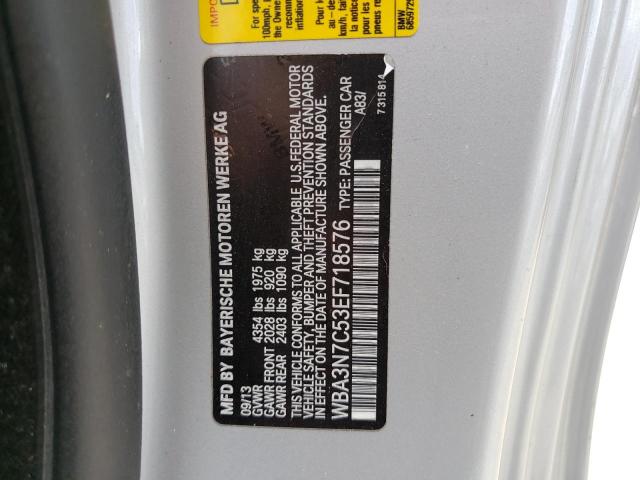 Photo 10 from auction – 2014 BMW 428 I with VIN WBA3N7C53EF718576