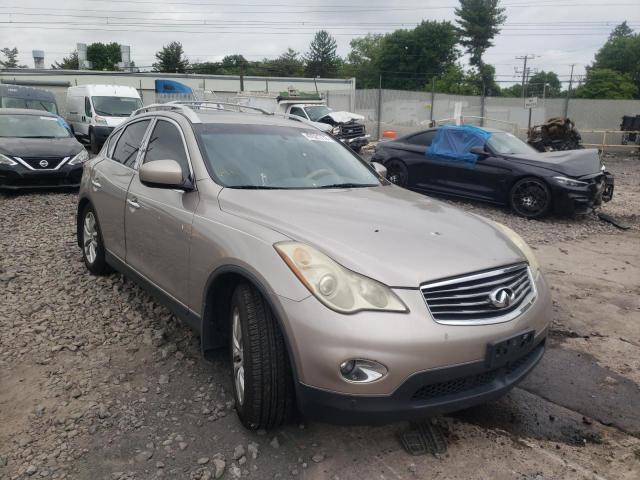 INFINITI EX35 BASE 2009 with VIN JNKAJ09F19M951725 - Photo from auction