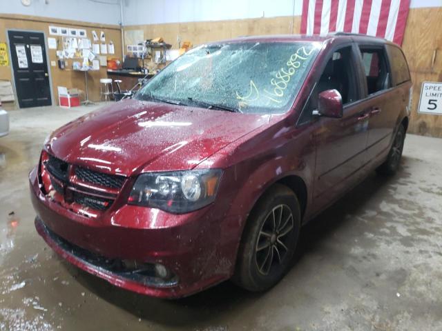 Photo 2 from auction – 2017 DODGE GRAND CARA with VIN 2C4RDGEG1HR709872