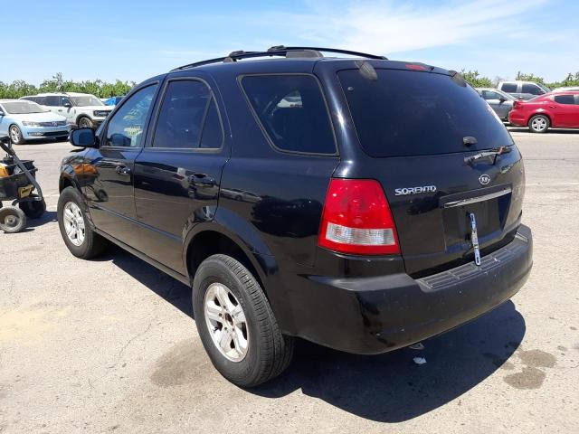Photo 3 from auction – 2005 KIA SORENTO EX with VIN KNDJD733655383685
