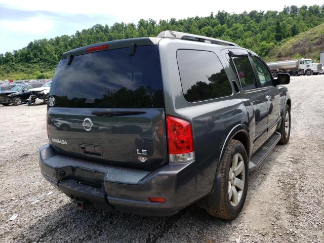 Photo 4 from auction – 2008 NISSAN ARMADA SE with VIN 5N1AA08C48N612759