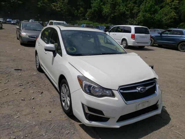 SUBARU IMPREZA PR 2015 with VIN JF1GPAC69F8325407 - Photo from auction