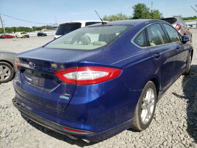Photo 4 from auction – 2013 FORD FUSION SE with VIN 3FA6P0HR6DR258706