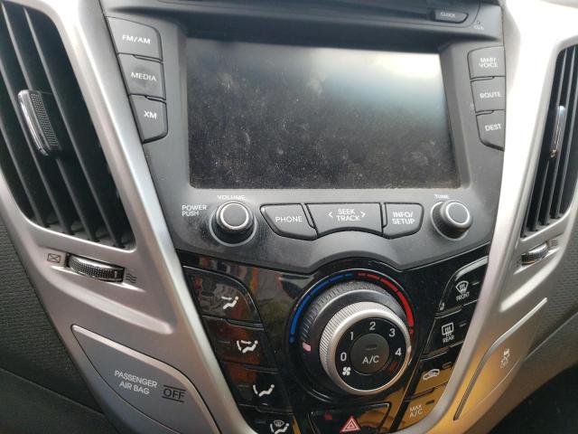 Photo 9 from auction – 2012 HYUNDAI VELOSTER with VIN KMHTC6AD3CU082775