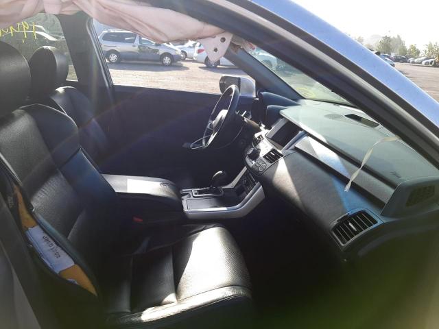 Photo 5 from auction – 2007 ACURA RDX TECHNO with VIN 5J8TB18517A002214