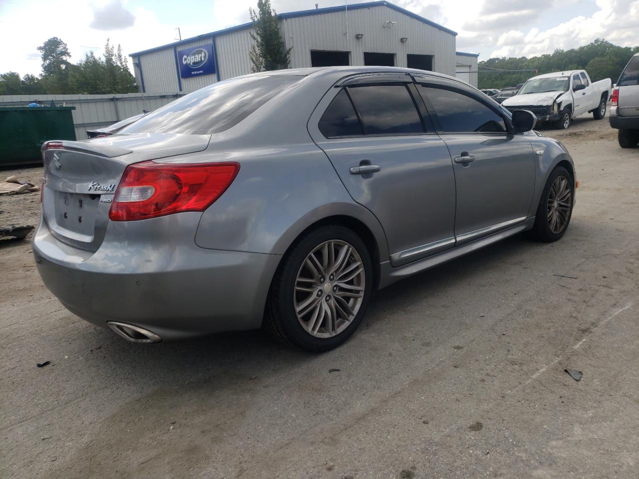 Photo 4 from auction – 2011 SUZUKI KIZASHI SP with VIN JS2RF9A81B6110091