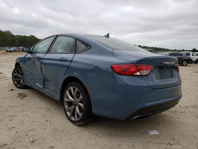 Photo 3 from auction – 2015 CHRYSLER 200 S with VIN 1C3CCCBB2FN686739
