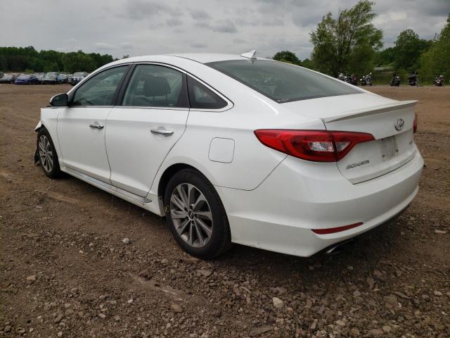 Photo 3 from auction – 2016 HYUNDAI SONATA SPO with VIN 5NPE34AF3GH414765
