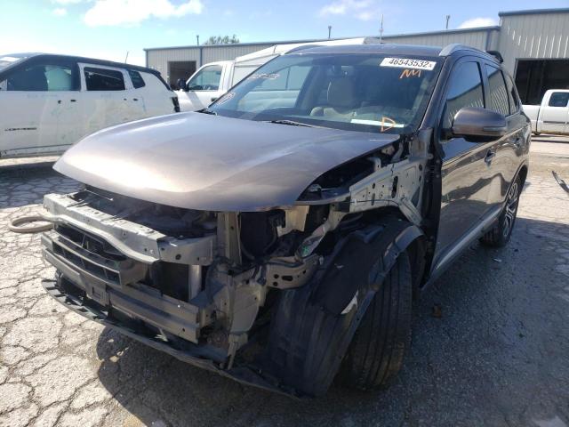 Photo 2 from auction – 2017 MITSUBISHI OUTLANDER with VIN JA4AZ3A38HZ025153