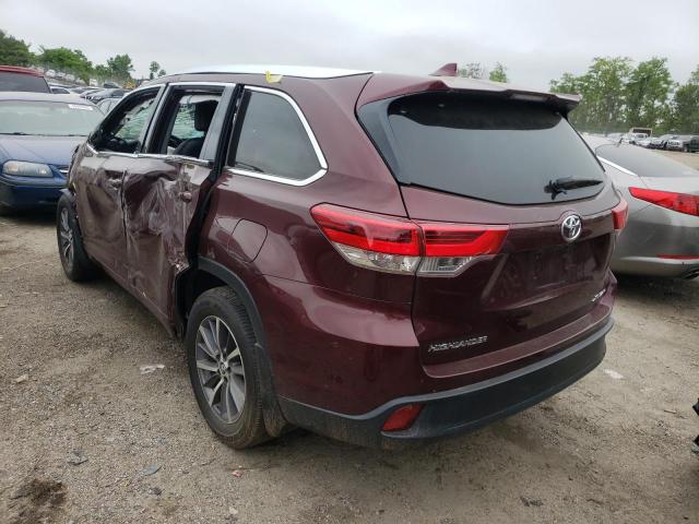 Photo 3 from auction – 2018 TOYOTA HIGHLANDER with VIN 5TDJZRFH1JS895556