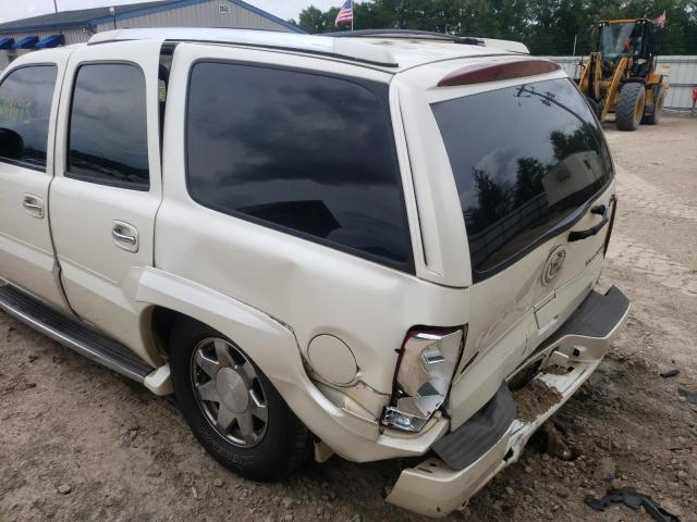 Photo 9 from auction – 2004 CADILLAC ESCALADE with VIN 1GYEK63N04R298832