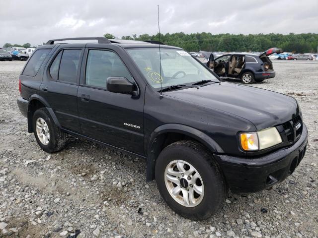 ISUZU RODEO S 2004 with VIN 4S2CK58Y144304598 - Photo from auction