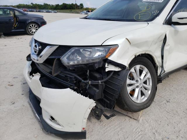 Photo 9 from auction – 2016 NISSAN ROGUE S with VIN 5N1AT2MT1GC846041