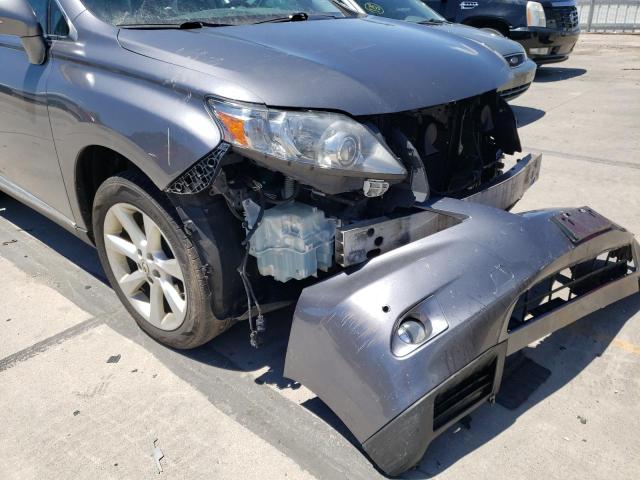 Photo 9 from auction – 2012 LEXUS RX 350 with VIN 2T2BK1BA8CC122111