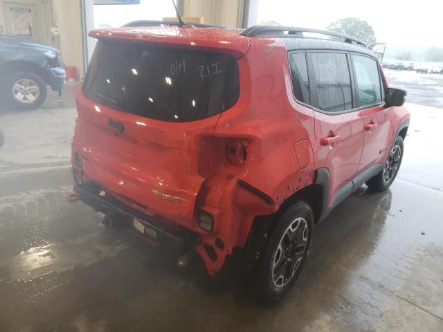 Photo 4 from auction – 2016 JEEP RENEGADE T with VIN ZACCJBCT5GPD75706