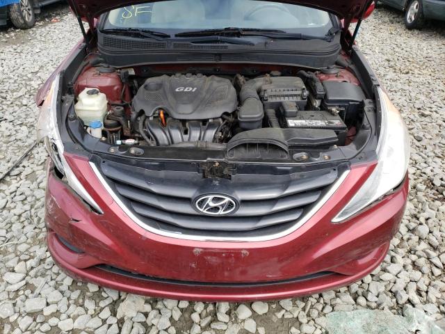 Photo 7 from auction – 2011 HYUNDAI SONATA GLS with VIN 5NPEB4AC4BH022184