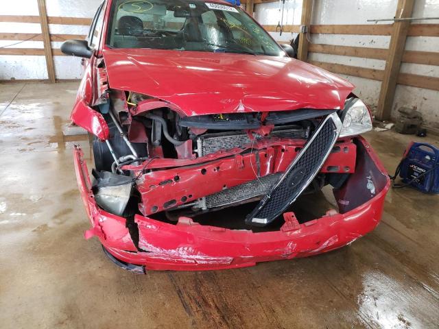 Photo 9 from auction – 2007 FORD FOCUS with VIN 1FAFP34N47W253963