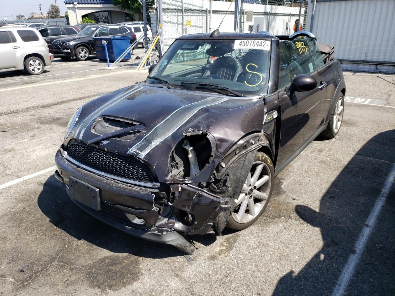 Photo 2 from auction – 2013 MINI COOPER S with VIN WMWZP3C50DT550831