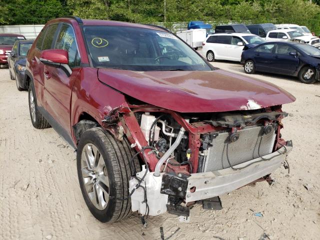 TOYOTA RAV4 LIMIT 2019 with VIN 2T3N1RFV3KW053557 - Photo from auction
