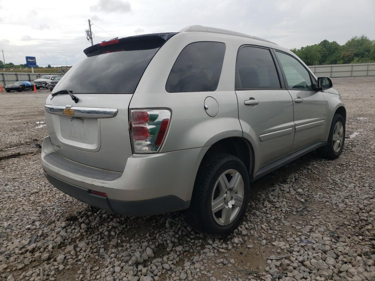 Photo 4 from auction – 2008 CHEVROLET EQUINOX LT with VIN 2CNDL53F086295427