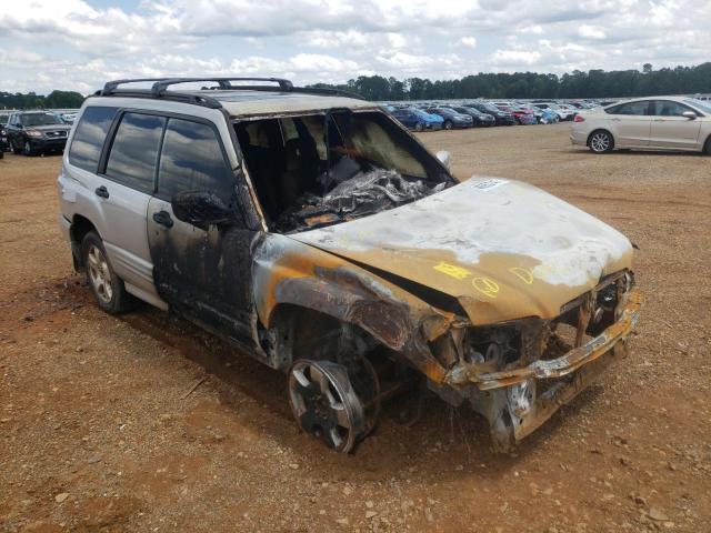 SUBARU FORESTER S 2001 with VIN JF1SF65681H766462 - Photo from auction