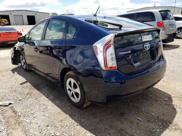 Photo 3 from auction – 2012 TOYOTA PRIUS with VIN JTDKN3DU4C1600740