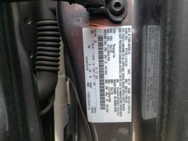 Photo 10 from auction – 2014 FORD FOCUS SE with VIN 1FADP3F20EL102174