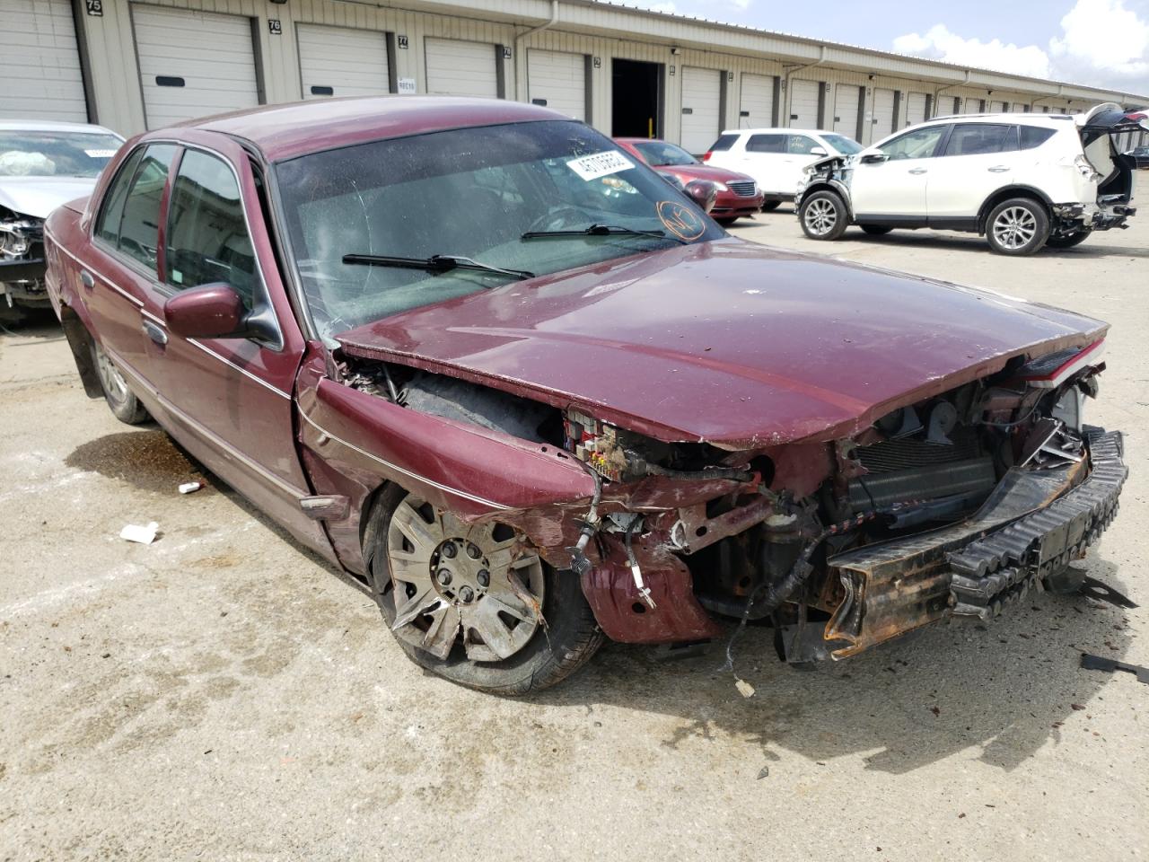 MERCURY GRAND MARQ 2007 with VIN 2MEFM74V67X638759 - Photo from auction
