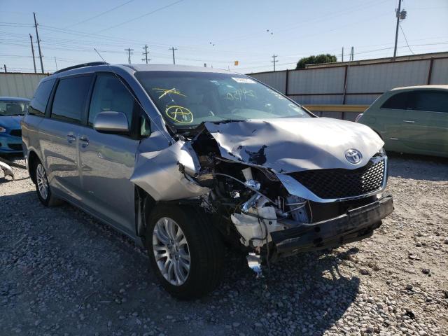 Photo 1 from auction – 2013 TOYOTA SIENNA XLE with VIN 5TDYK3DC1DS370198