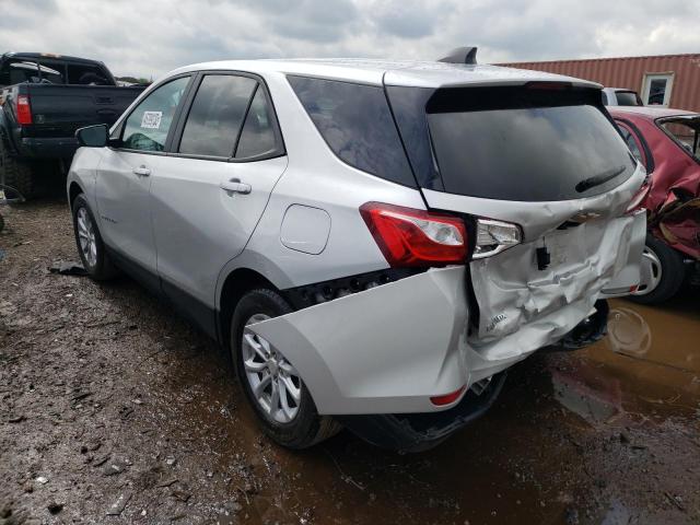 Photo 3 from auction – 2020 CHEVROLET EQUINOX LS with VIN 3GNAXHEV9LS632616