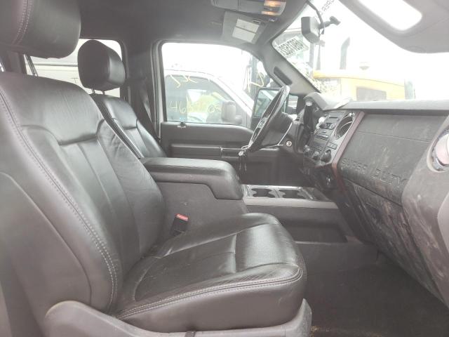 Photo 5 from auction – 2012 FORD F350 SUPER with VIN 1FT8W3BT9CEA54768