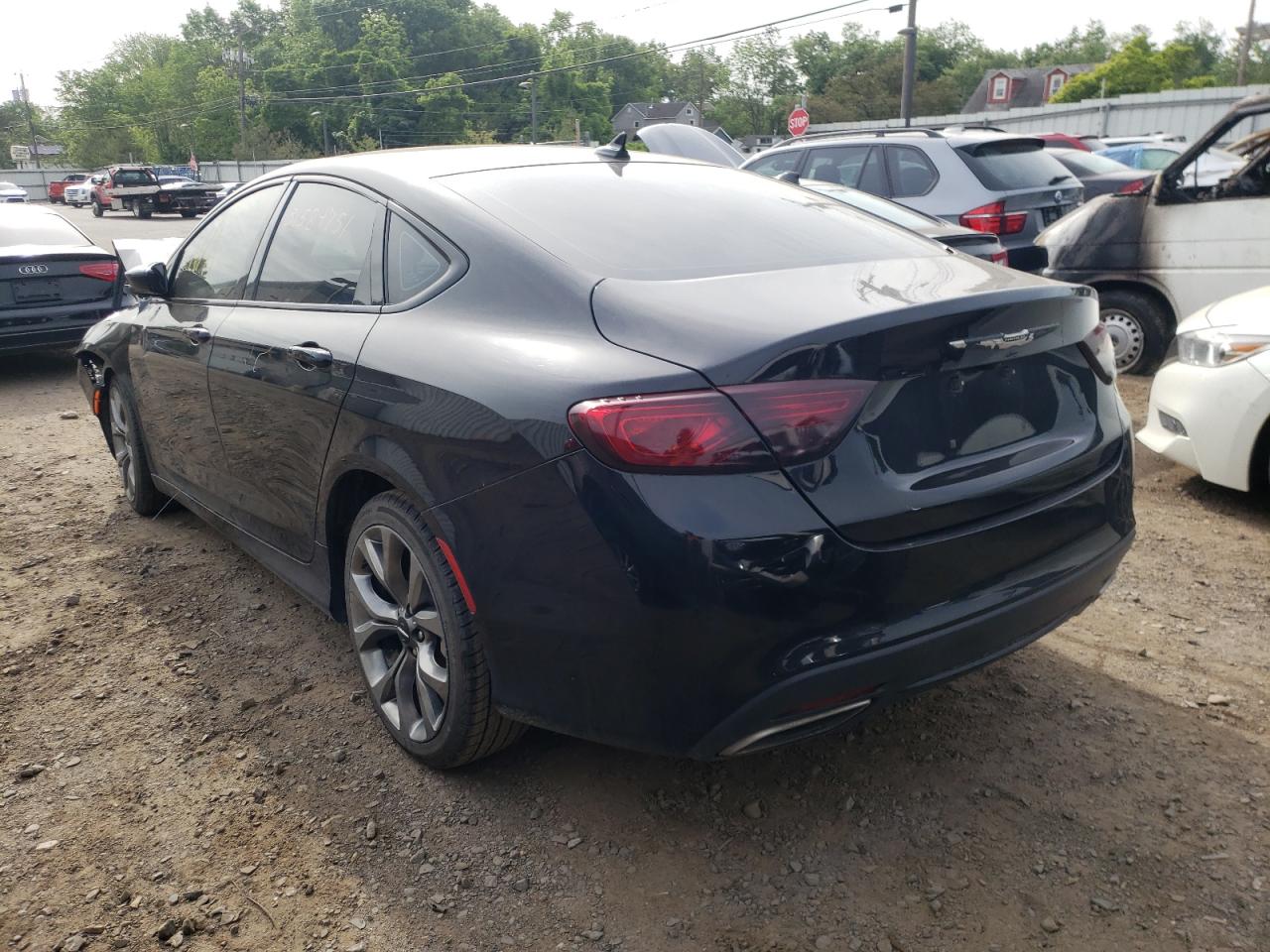 Photo 3 from auction – 2015 CHRYSLER 200 S with VIN 1C3CCCBB0FN563537