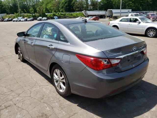 Photo 3 from auction – 2012 HYUNDAI SONATA SE with VIN 5NPEC4AC5CH315154