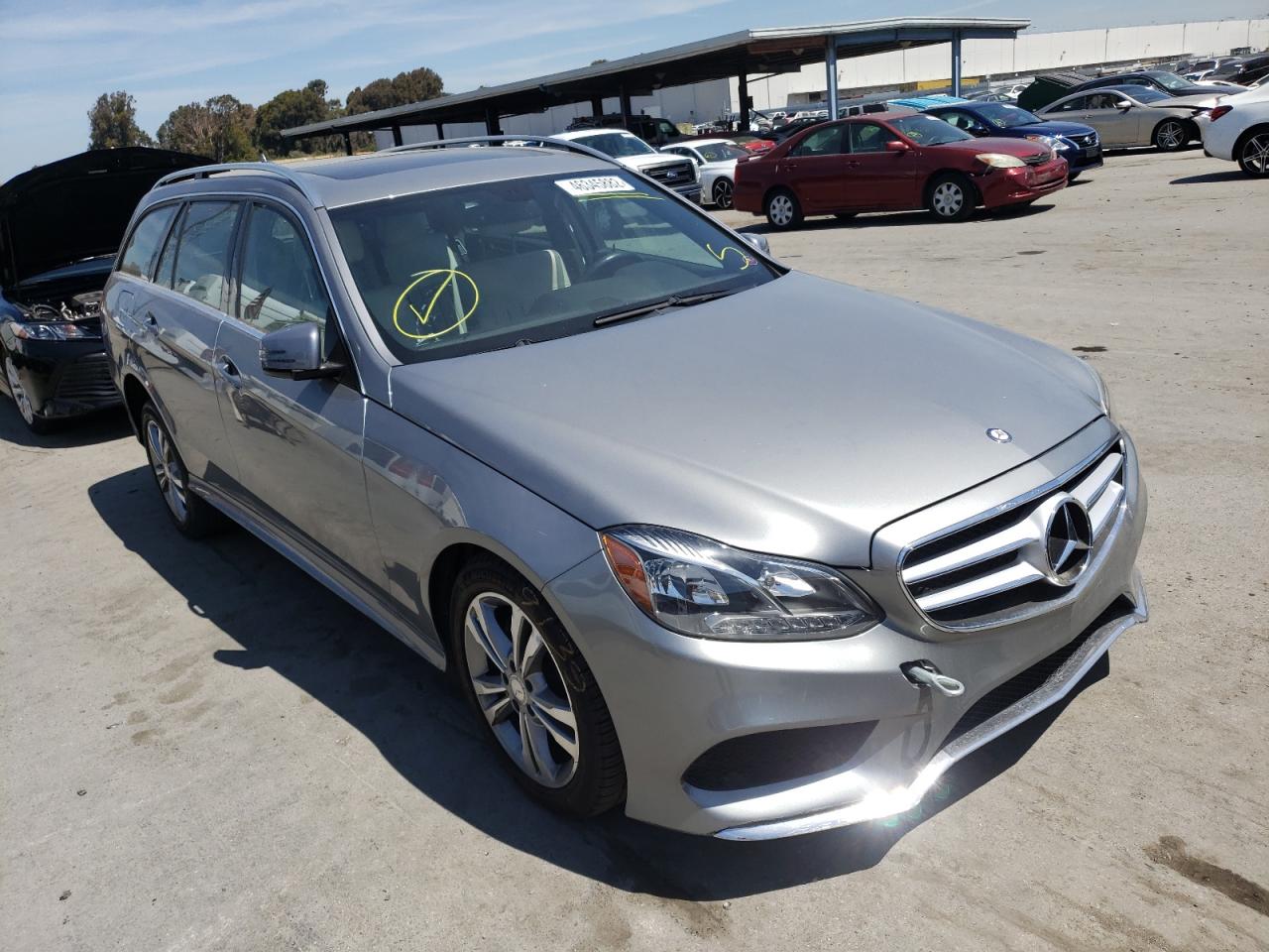 Photo 1 from auction – 2014 MERCEDES-BENZ E 350 4MAT with VIN WDDHH8JB1EA965290